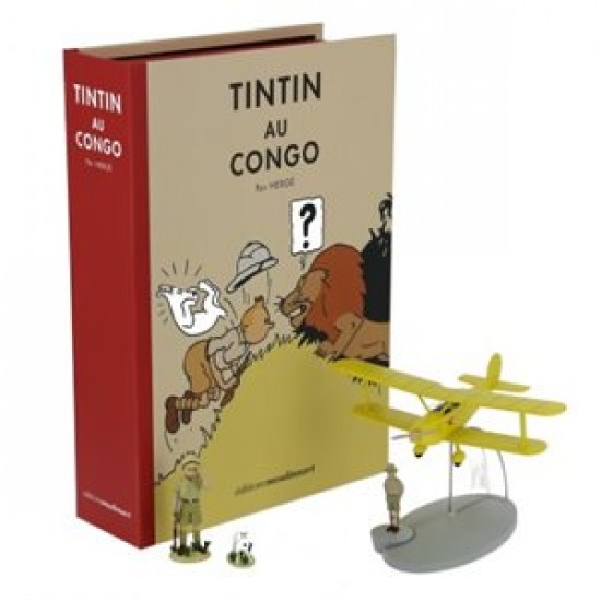 Kit Tintin au Congo